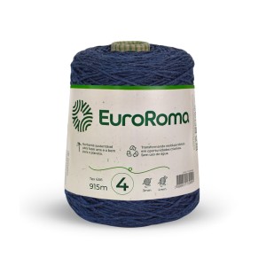 BARBANTE EUROROMA AZUL MARINHO Nº 4 - 600G