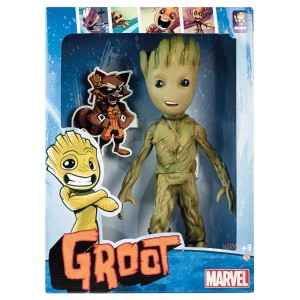 BONECO MARVEL GROOT UNIVERSO 45 CM MIMO TOYS