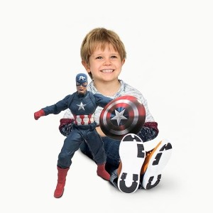 BONECO CAPITÃO AMERICA REVOLUTION - MIMO TOYS