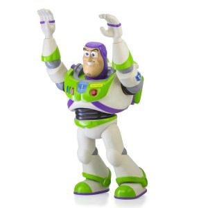 BONECO BUZZ LIGHTYEAR TOY STORY VINIL ARTICULADO 55CM